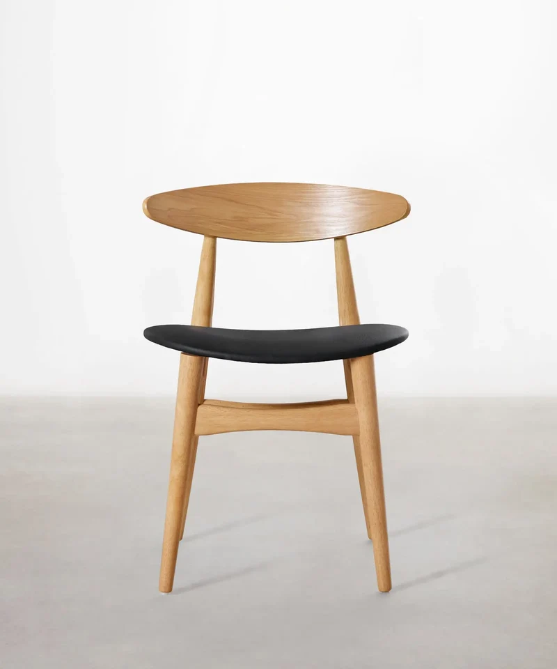 Silla de Comedor en Madera Acolchada Kyoto
