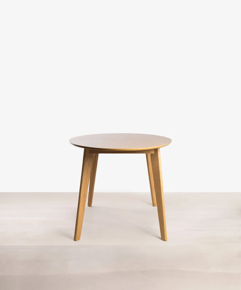 Mesa de Comedor Oval en Madera Extensible Gala (150-200 cm)