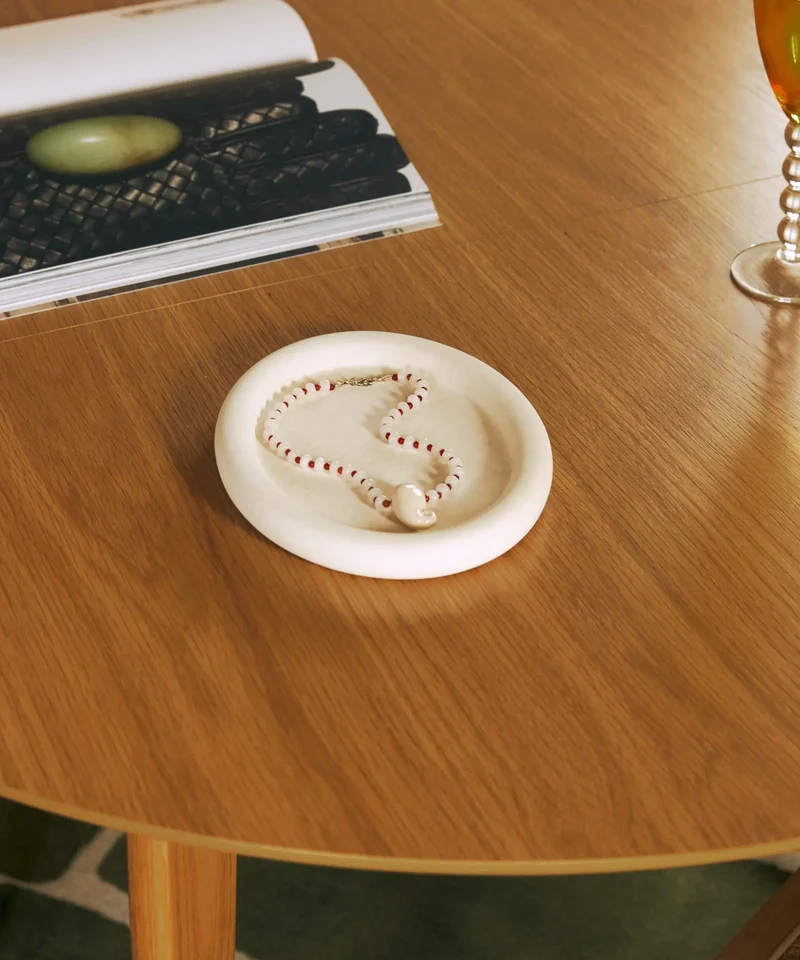 Mesa de Comedor Redonda en Madera Extensible Gala (120-150 cm)