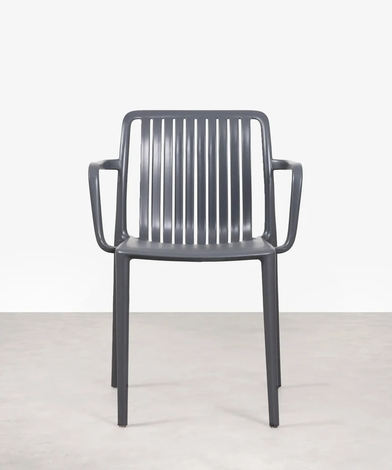 Silla de Polipropileno con Reposabrazos Kora Arms