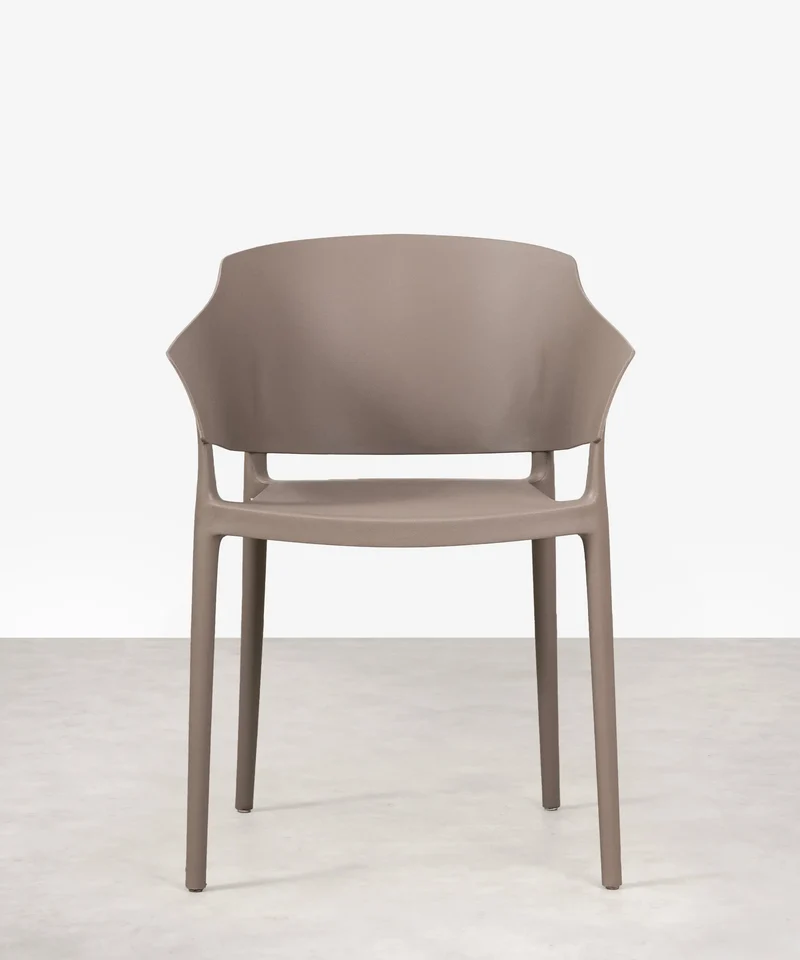 Silla de Polipropileno con Reposabrazos Liam