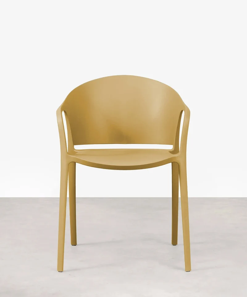 Silla de Polipropileno con Reposabrazos Pippa