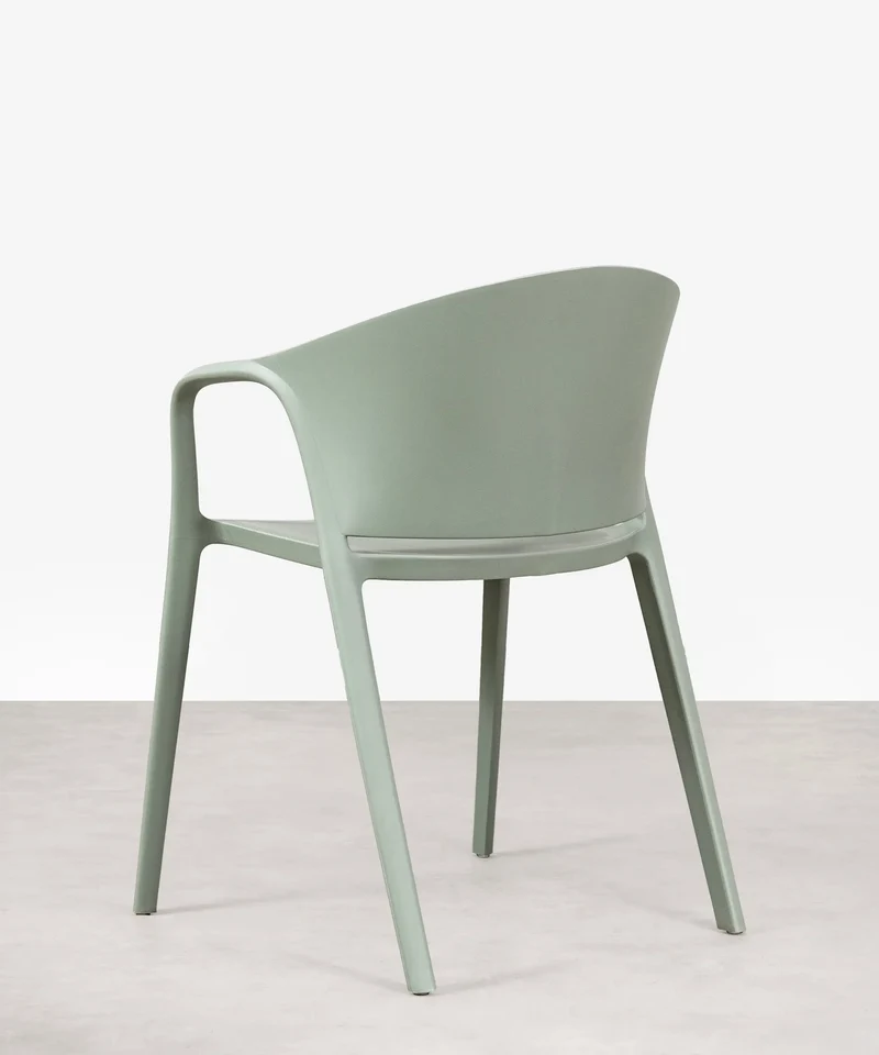 Silla de Polipropileno con Reposabrazos Pippa