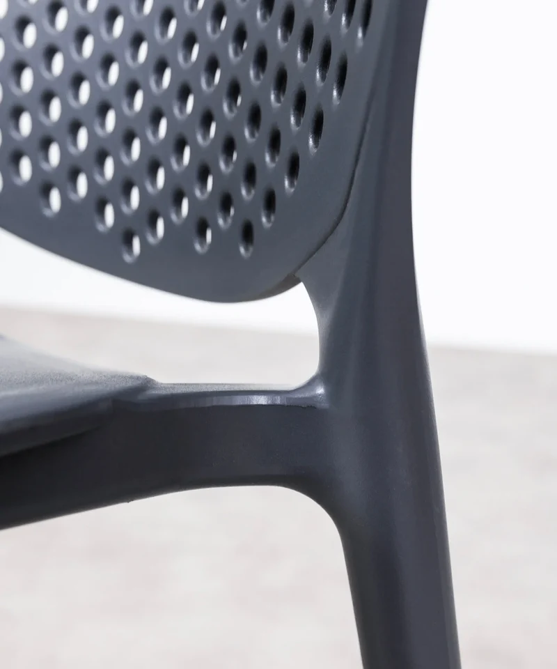 Silla de Polipropileno Apilable Dots