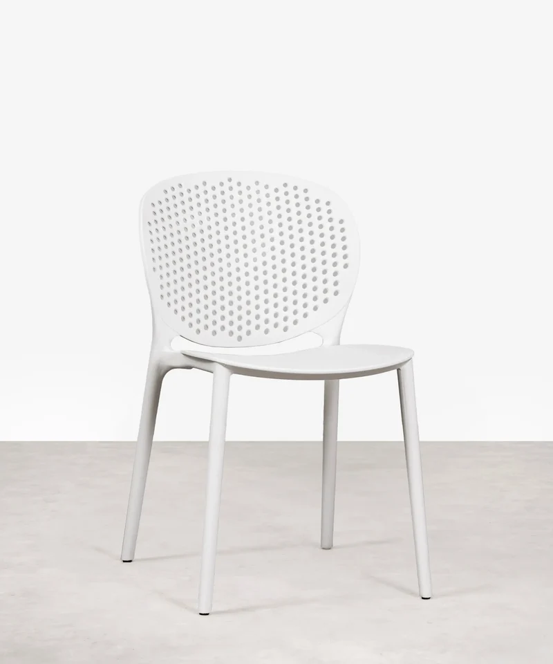 Silla de Polipropileno Apilable Dots