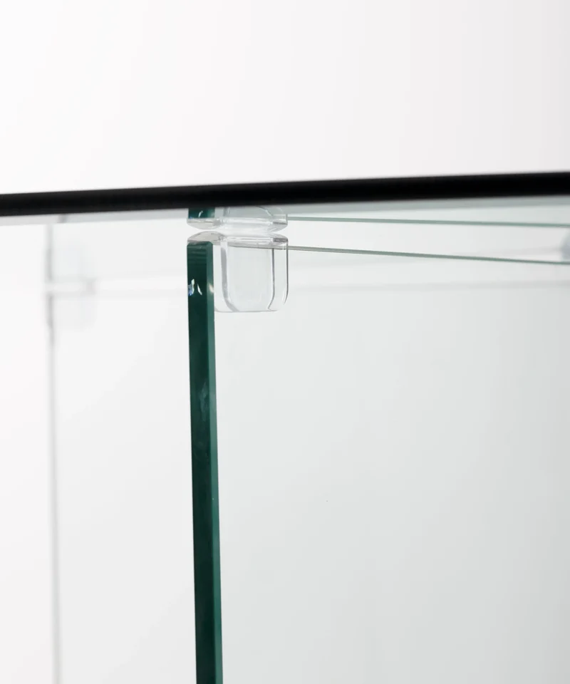 Mesa de Comedor Redonda de Cristal Templado Ona 137 cm