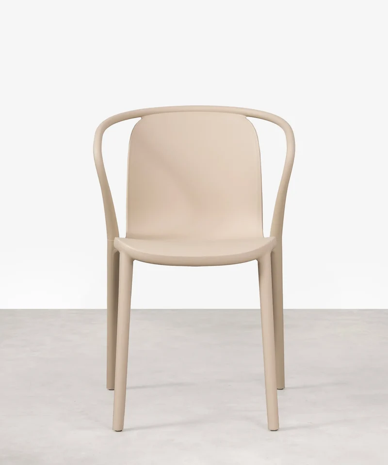 Silla de Polipropileno con Reposabrazos Gigi