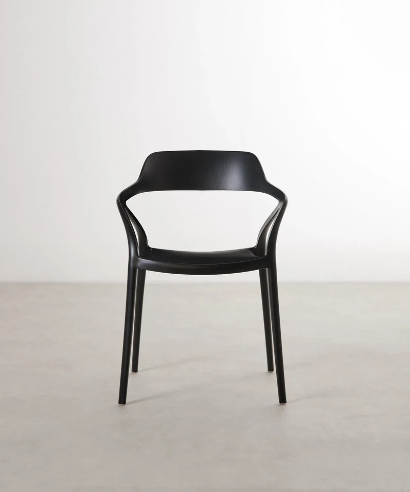 Silla de Polipropileno con Reposabrazos Grace