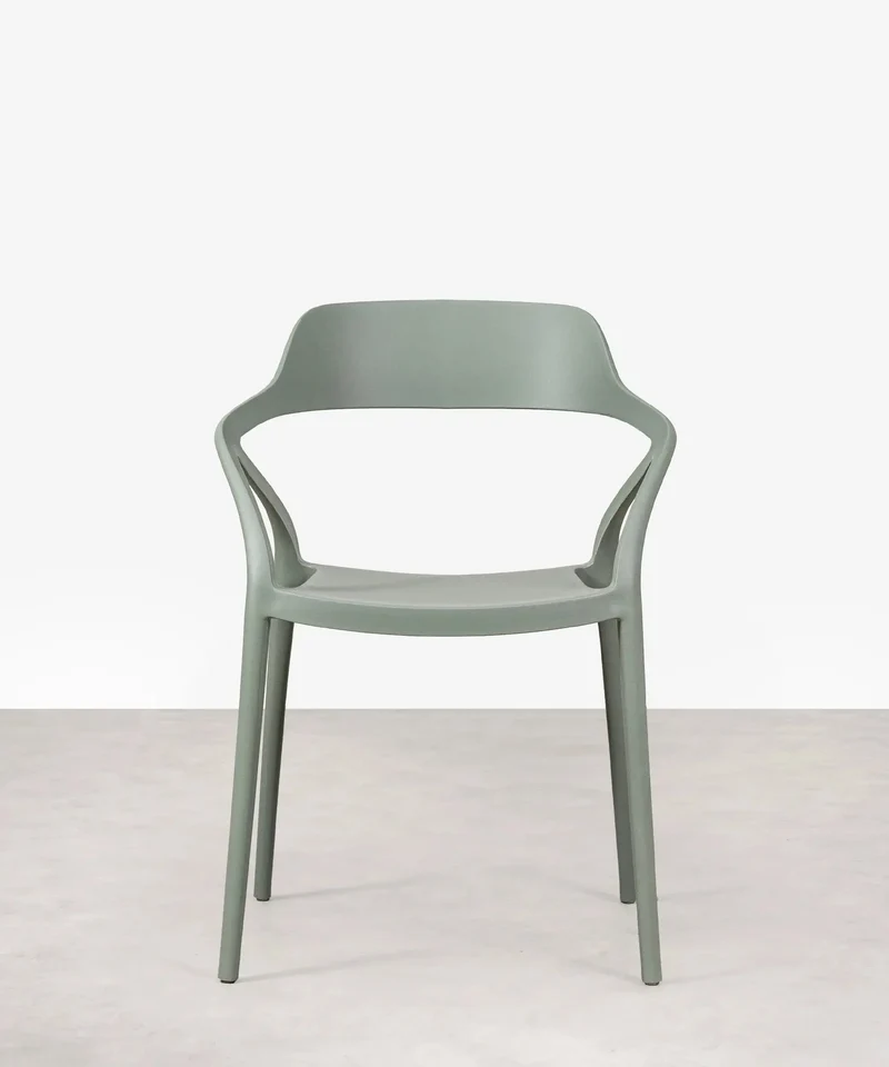 Silla de Polipropileno con Reposabrazos Grace