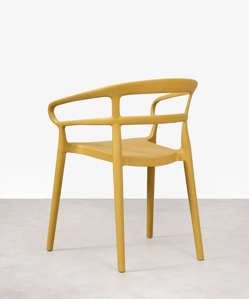 Silla de Polipropileno con Reposabrazos Nil