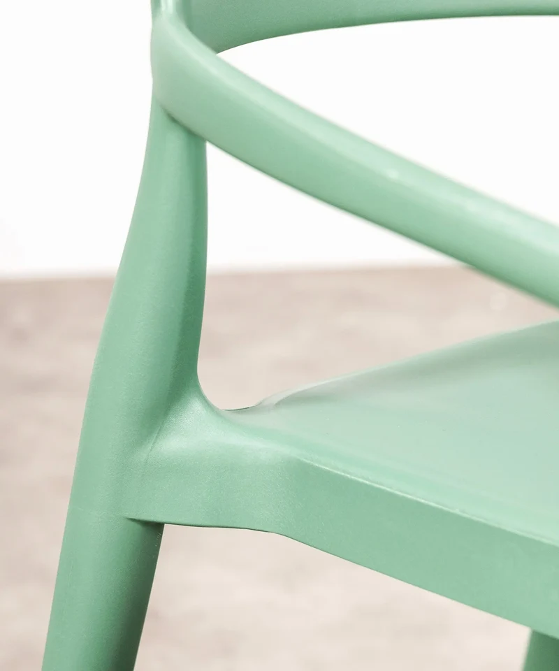Silla de Polipropileno con Reposabrazos Nil