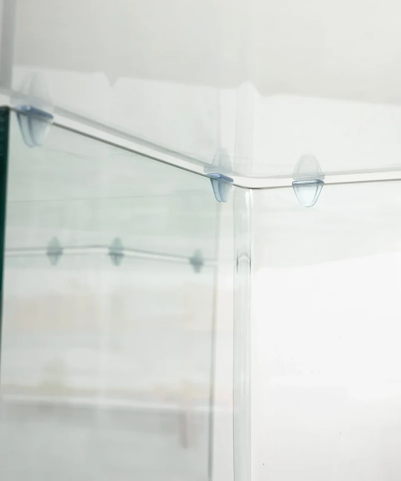 Mesa de Comedor Rectangular en Cristal Templado Nicole (200x90 cm)