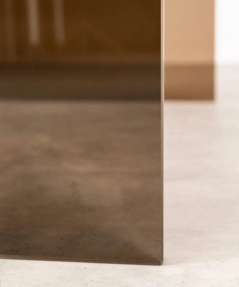 Mesa de Centro Rectangular de Cristal Templado Cheval (100 cm)