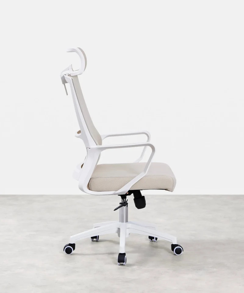 Silla Oficina Ergonómica de Nylon y Polipropileno Zenith