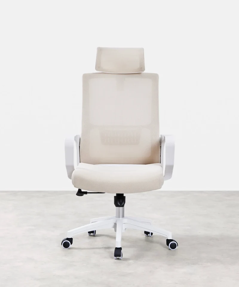 Silla Oficina Ergonómica de Nylon y Polipropileno Zenith