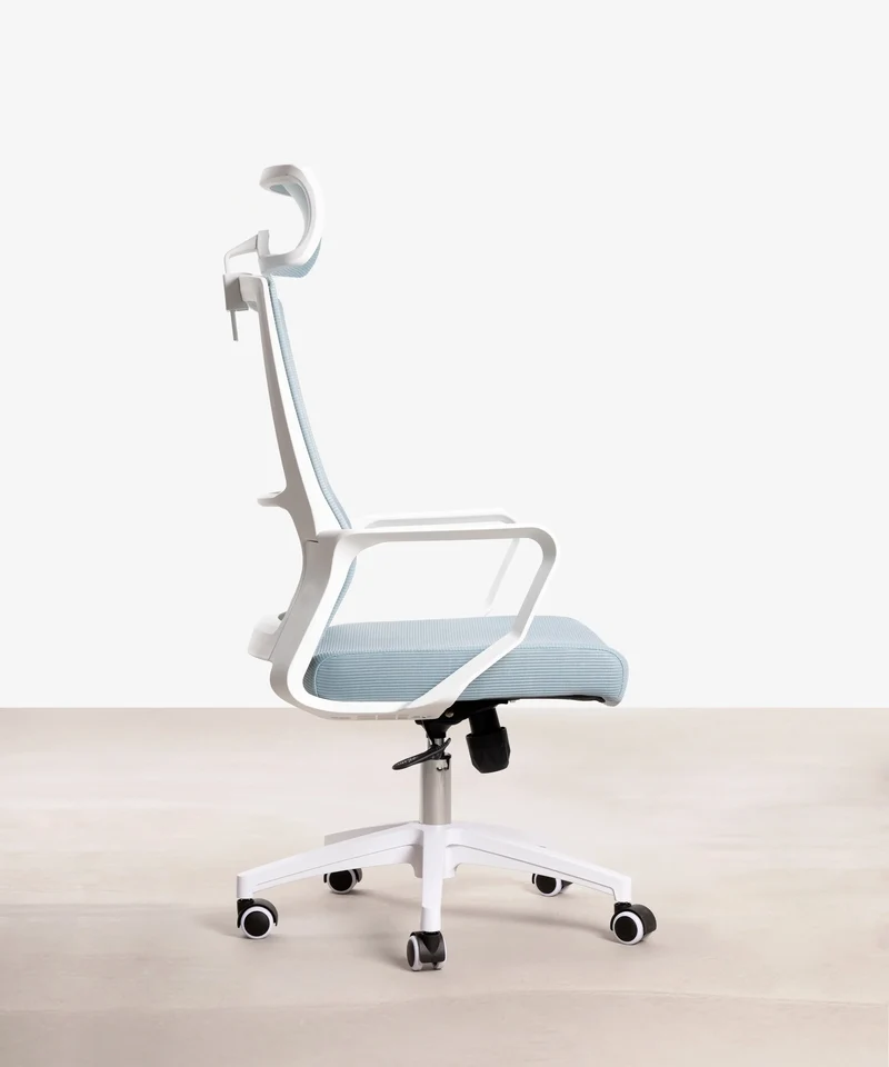 Silla Oficina Ergonómica de Nylon y Polipropileno Zenith
