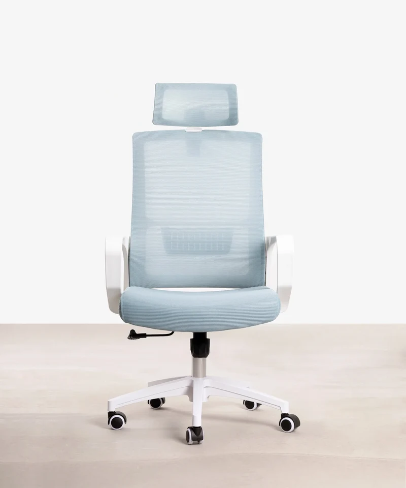 Silla Oficina Ergonómica de Nylon y Polipropileno Zenith