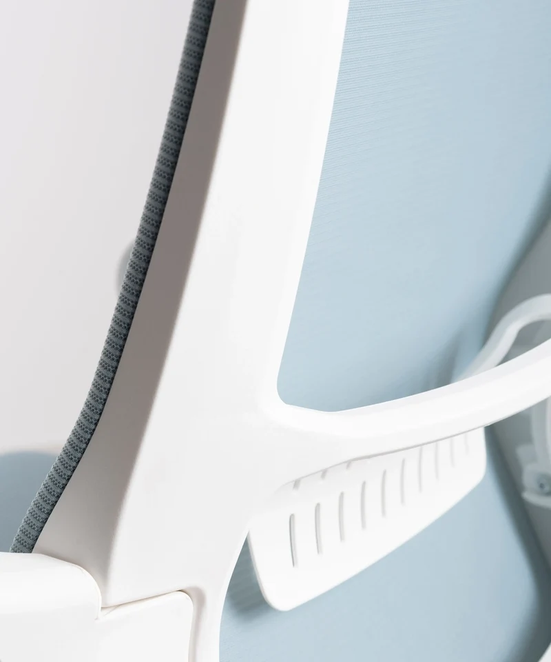 Silla Oficina Ergonómica de Nylon y Polipropileno Zenith