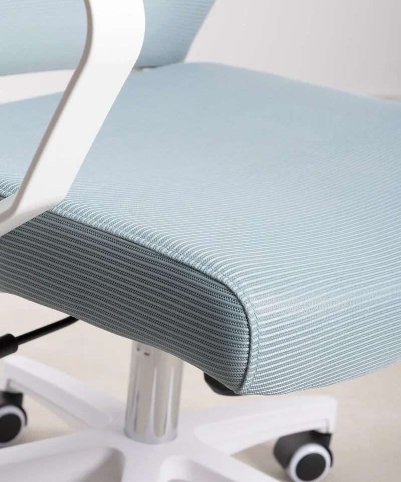 Silla Oficina Ergonómica de Nylon y Polipropileno Zenith