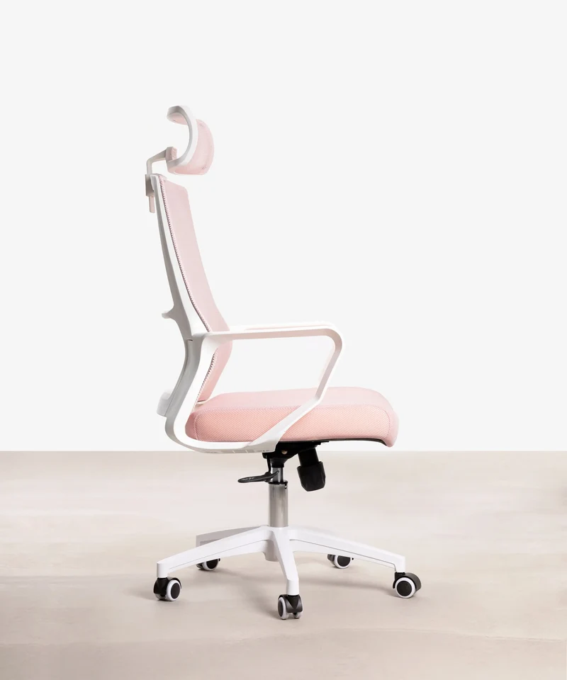 Silla Oficina Ergonómica de Nylon y Polipropileno Zenith