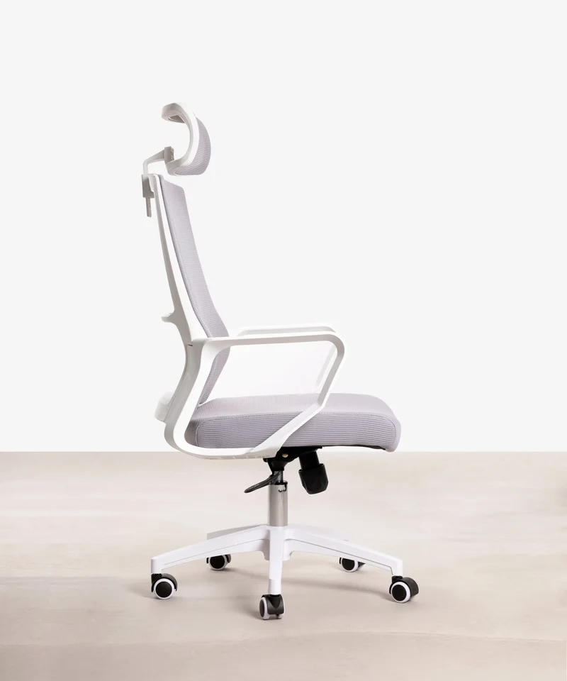 Silla Oficina Ergonómica de Nylon y Polipropileno Zenith