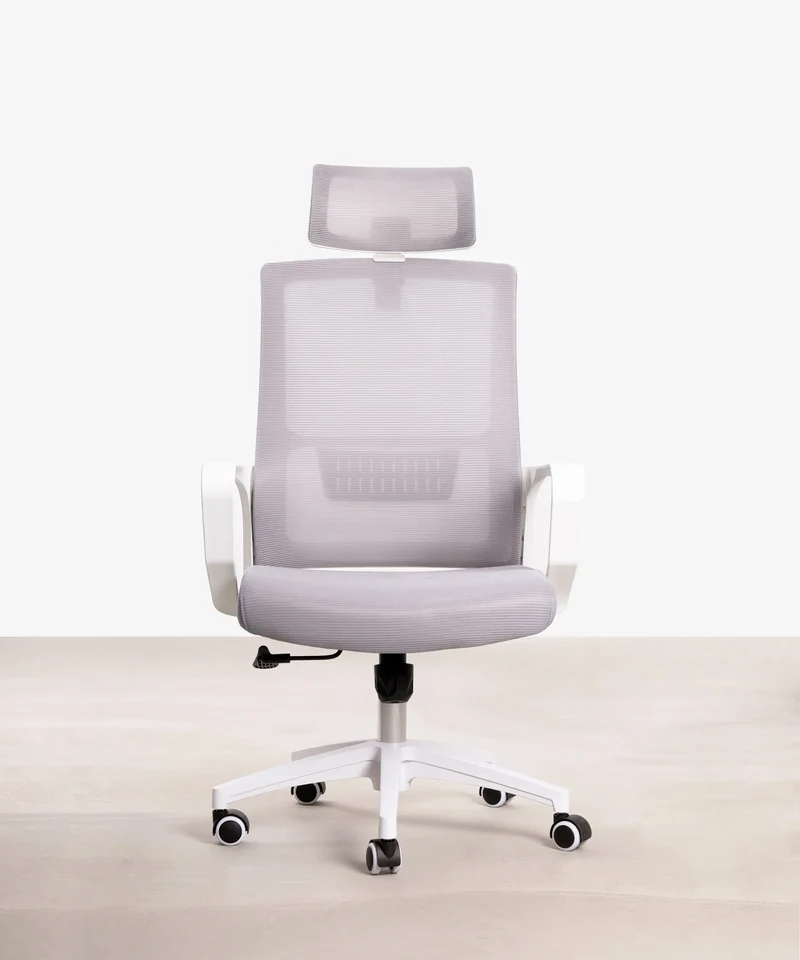 Silla Oficina Ergonómica de Nylon y Polipropileno Zenith