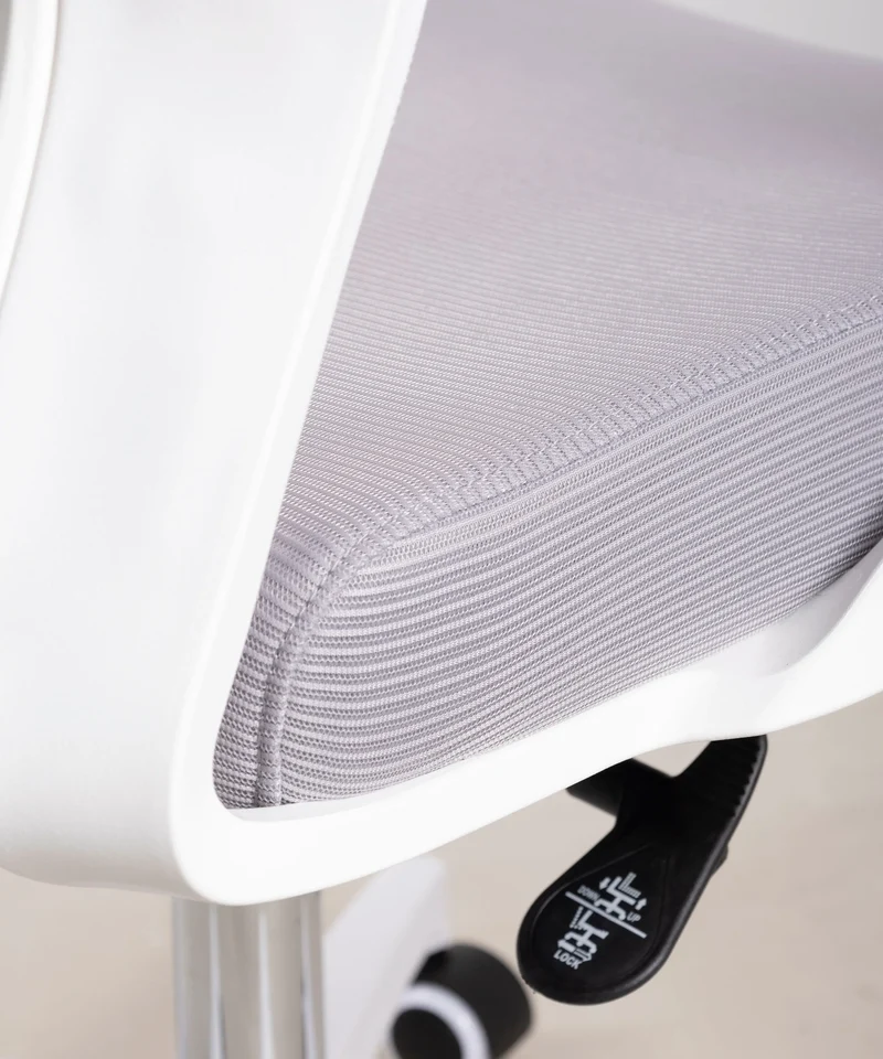 Silla Oficina Ergonómica de Nylon y Polipropileno Zenith