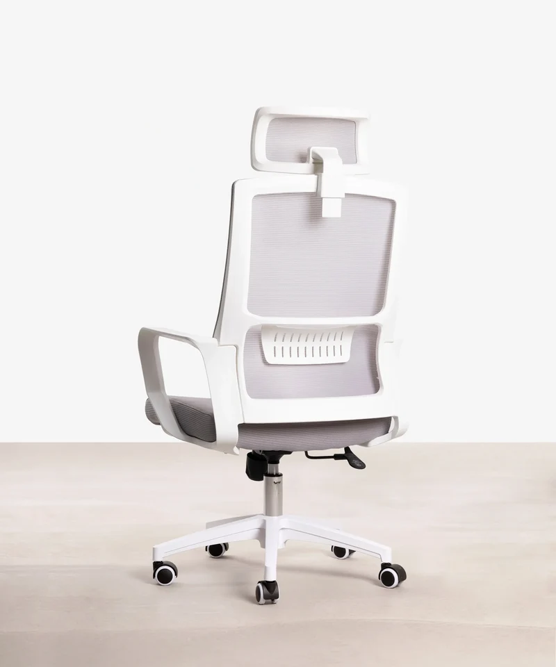 Silla Oficina Ergonómica de Nylon y Polipropileno Zenith