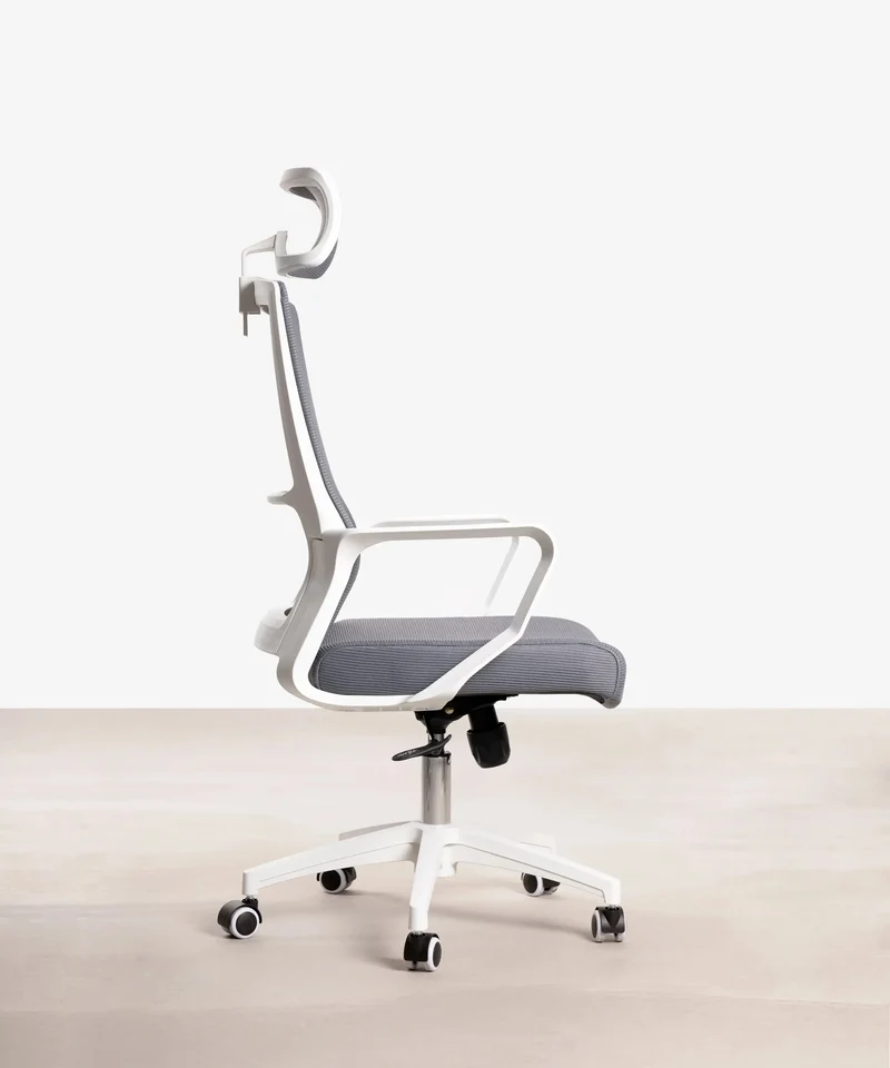 Silla Oficina Ergonómica de Nylon y Polipropileno Zenith