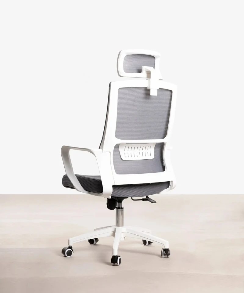 Silla Oficina Ergonómica de Nylon y Polipropileno Zenith
