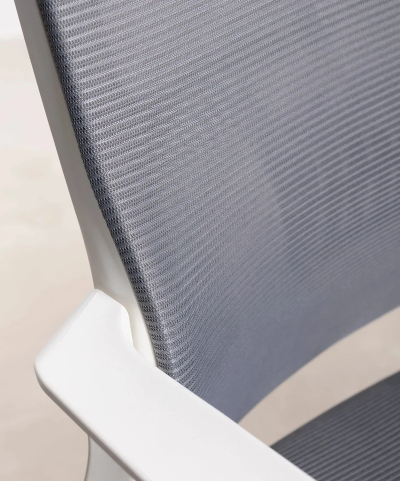 Silla Oficina Ergonómica de Nylon y Polipropileno Zenith