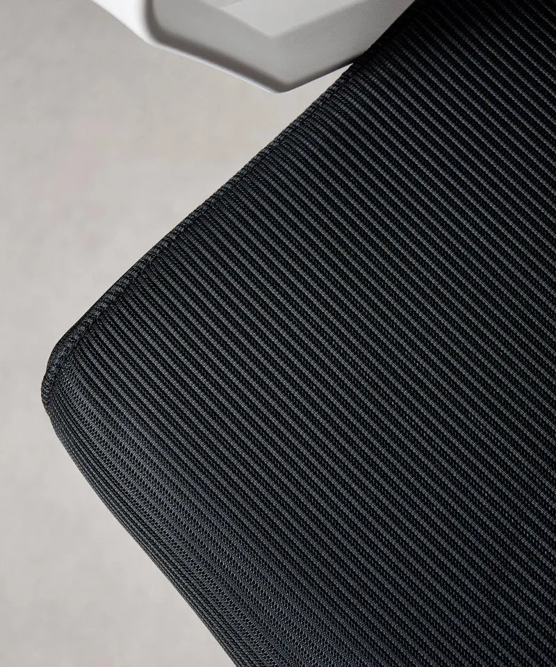 Silla Oficina Ergonómica de Nylon y Polipropileno Zenith