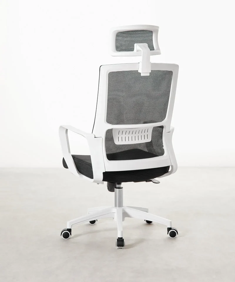 Silla Oficina Ergonómica de Nylon y Polipropileno Zenith