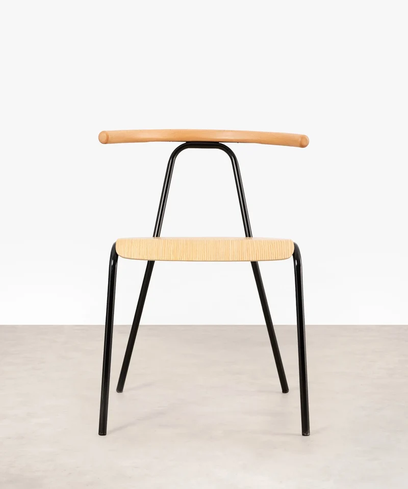 Silla de Madera y Metal Klimt