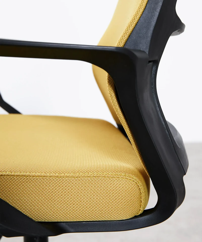 Silla Oficina Ergonómica de Nylon y Polipropileno Zenith