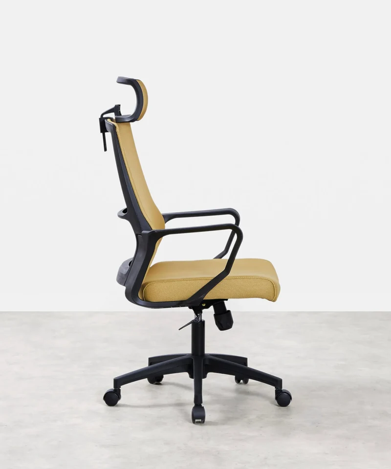 Silla Oficina Ergonómica de Nylon y Polipropileno Zenith