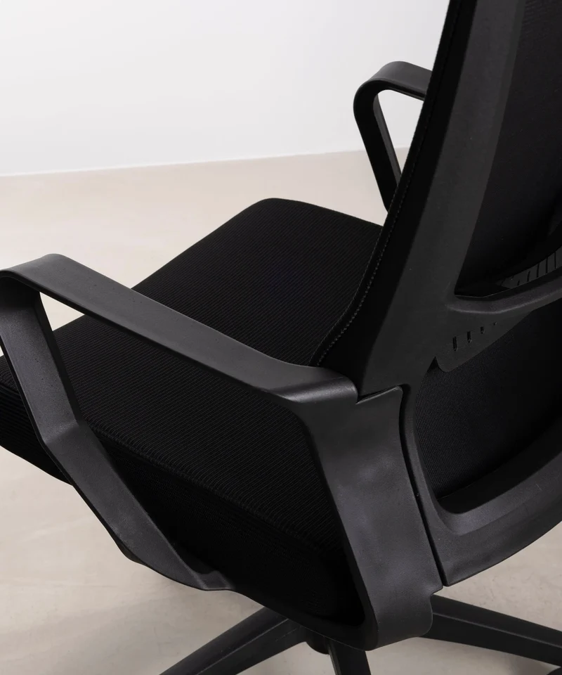 Silla Oficina Ergonómica de Nylon y Polipropileno Zenith