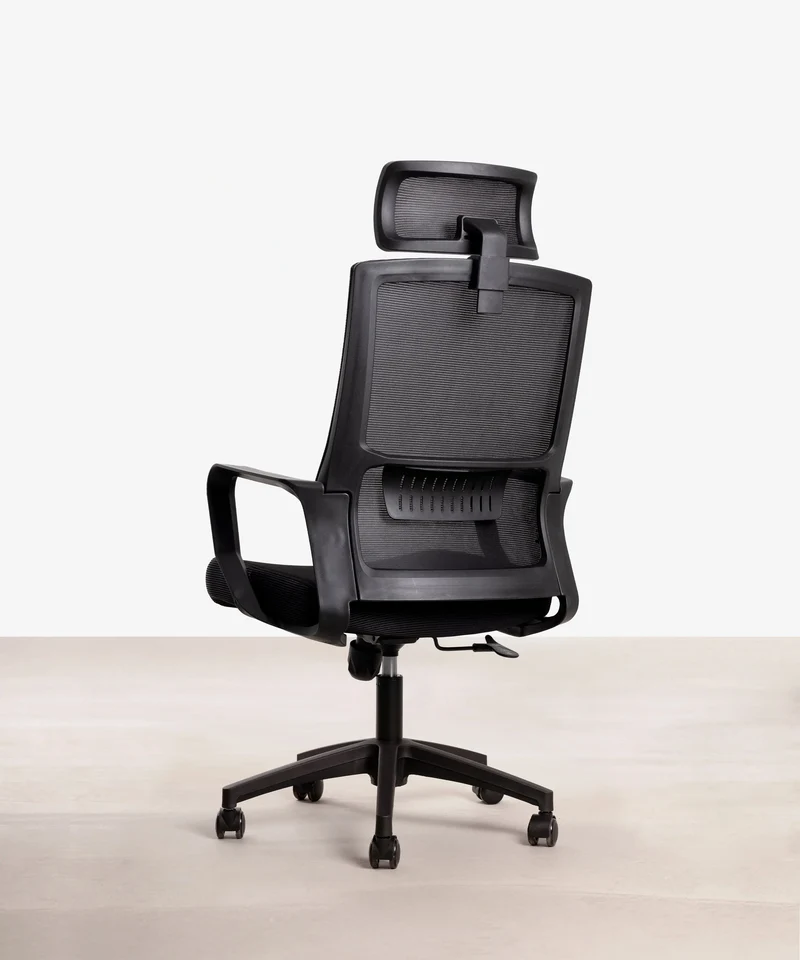 Silla Oficina Ergonómica de Nylon y Polipropileno Zenith