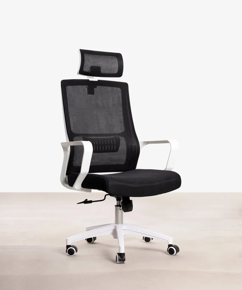 Silla Oficina Ergonómica de Nylon y Polipropileno Zenith
