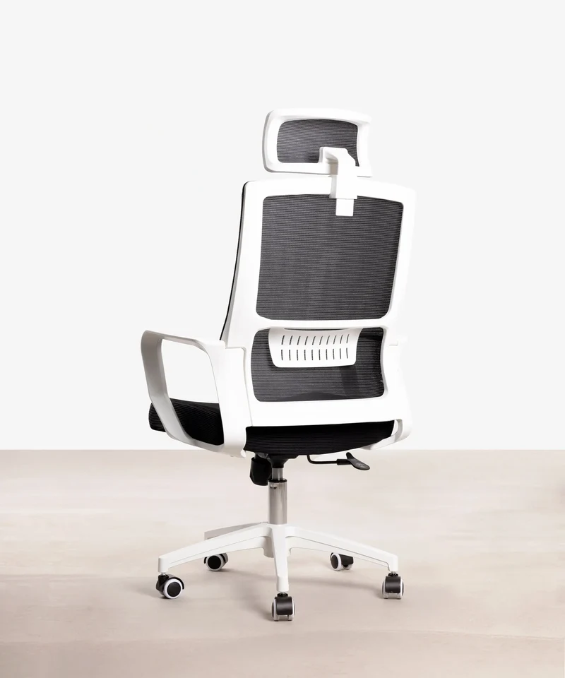 Silla Oficina Ergonómica de Nylon y Polipropileno Zenith