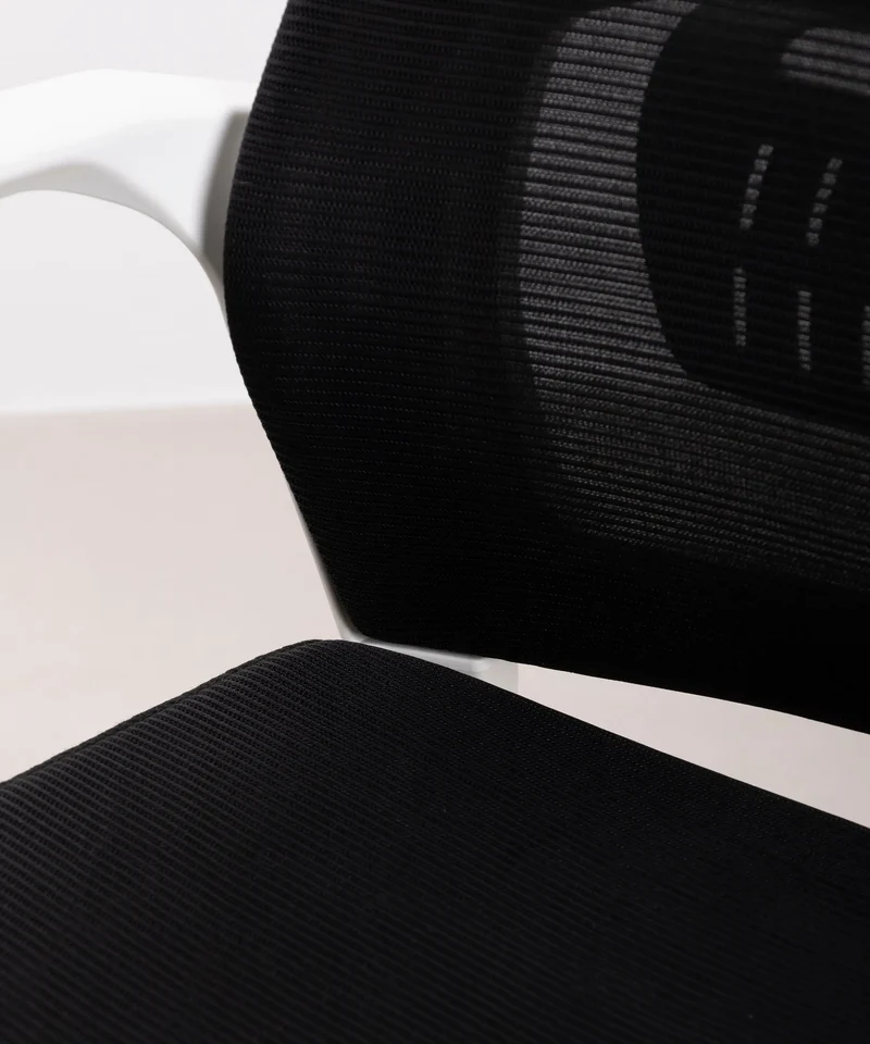 Silla Oficina Ergonómica de Nylon y Polipropileno Zenith