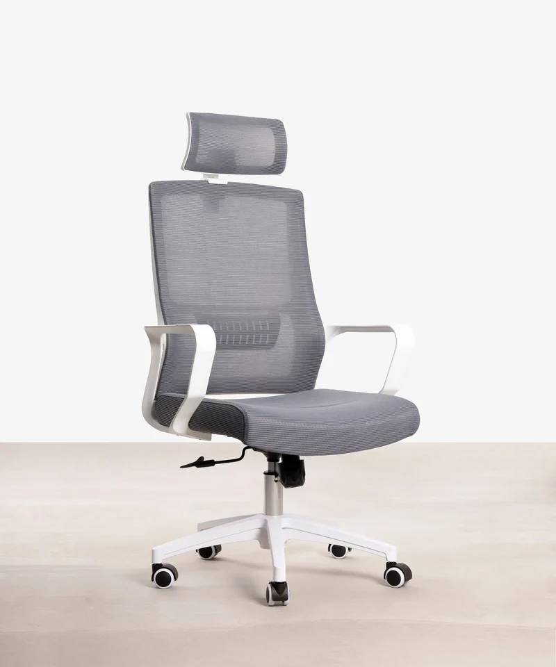 Silla Oficina Ergonómica de Nylon y Polipropileno Zenith