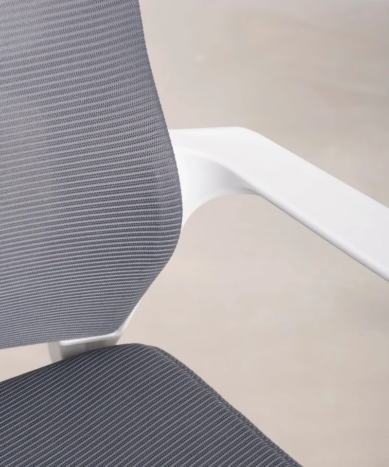 Silla Oficina Ergonómica de Nylon y Polipropileno Zenith