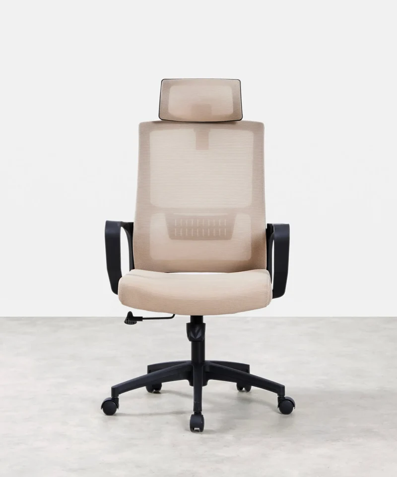 Silla Oficina Ergonómica de Nylon y Polipropileno Zenith