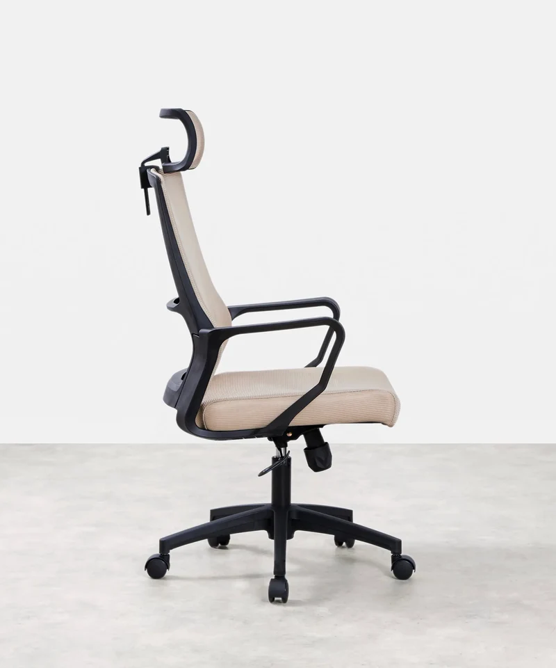 Silla Oficina Ergonómica de Nylon y Polipropileno Zenith