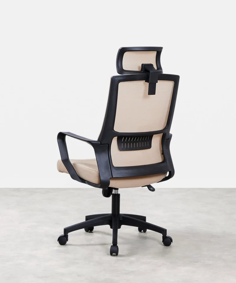 Silla Oficina Ergonómica de Nylon y Polipropileno Zenith