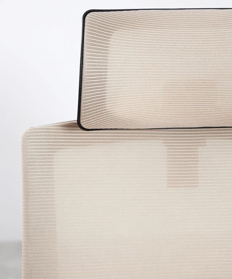 Silla Oficina Ergonómica de Nylon y Polipropileno Zenith