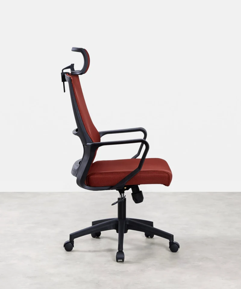 Silla Oficina Ergonómica de Nylon y Polipropileno Zenith