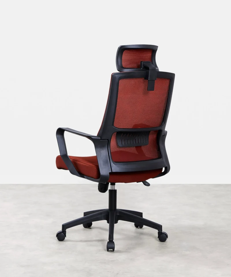 Silla Oficina Ergonómica de Nylon y Polipropileno Zenith