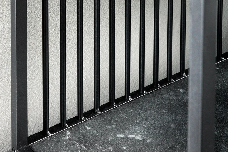 Bibliothèque moderne ARCHITECTURE 120cm graphite